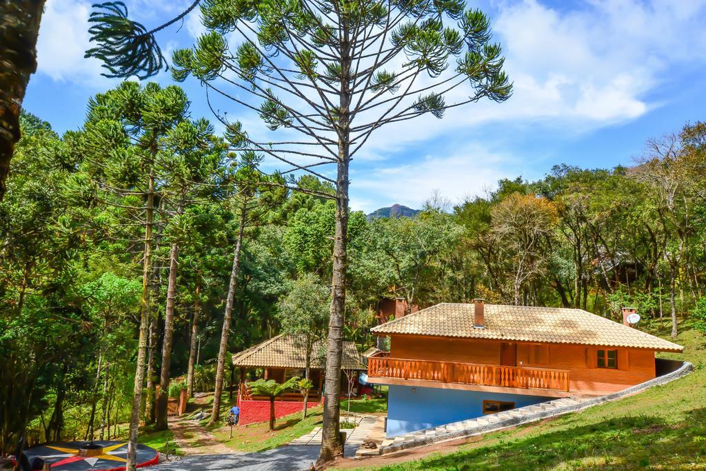 Pousada Bruxa Marela Monte Verde  Exterior foto