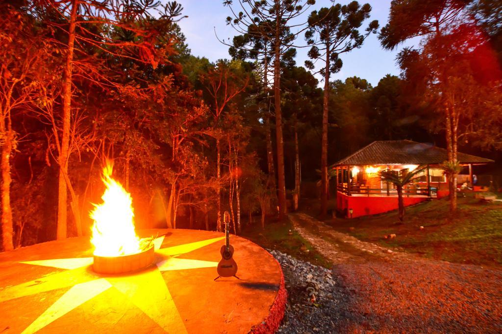Pousada Bruxa Marela Monte Verde  Exterior foto